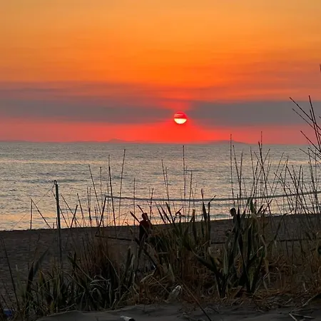 Kakovatos - Luxury Sea “roberta” 66m2 Appartement