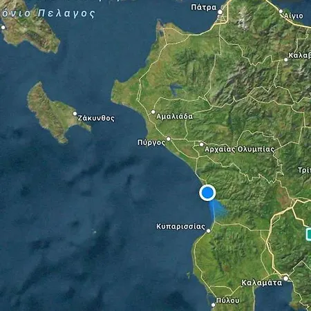 Kakovatos - Luxury Sea “roberta” 66m2 Kakovatos (Elis)