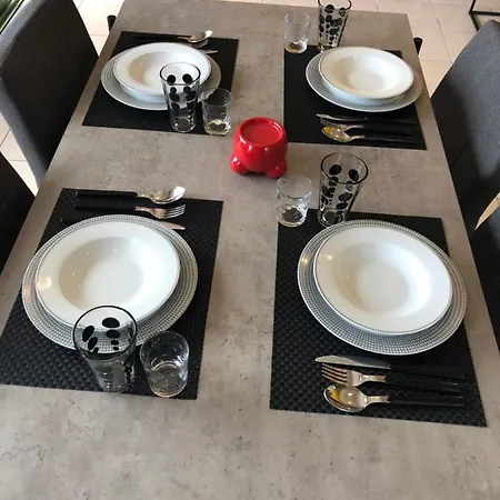 Kakovatos - Luxury Sea “roberta” 66m2 Appartement *