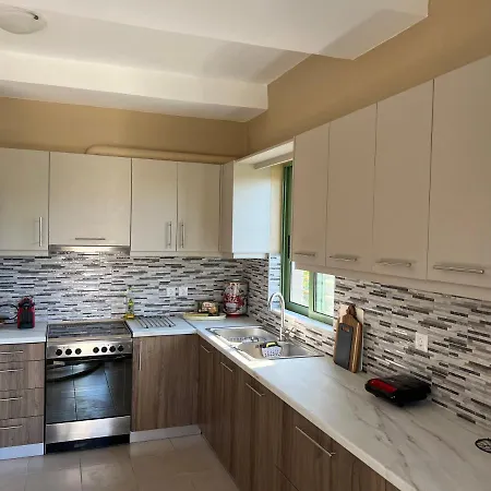 Kakovatos - Luxury Sea “roberta” 66m2 * Kakovatos (Elis)