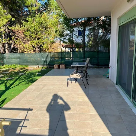 Kakovatos - Luxury Sea “roberta” 66m2 Apartment