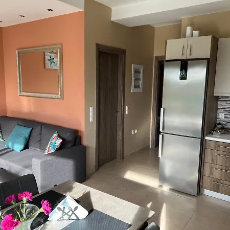 - Luxury Sea “roberta” 66m2 Apartment Kakovatos