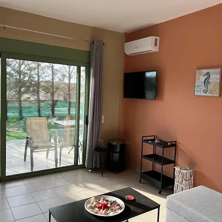 Appartement Kakovatos - Luxury Sea “roberta” 66m2 Kakovatos (Elis)