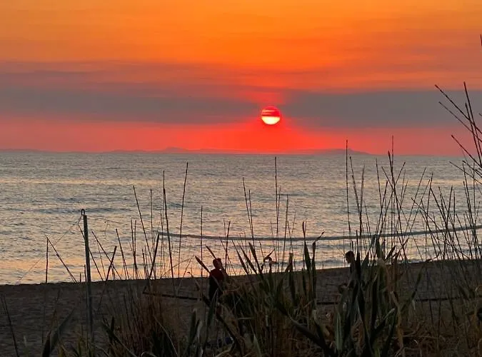 Kakovatos - Luxury Sea “roberta” 66m2 Apartamento