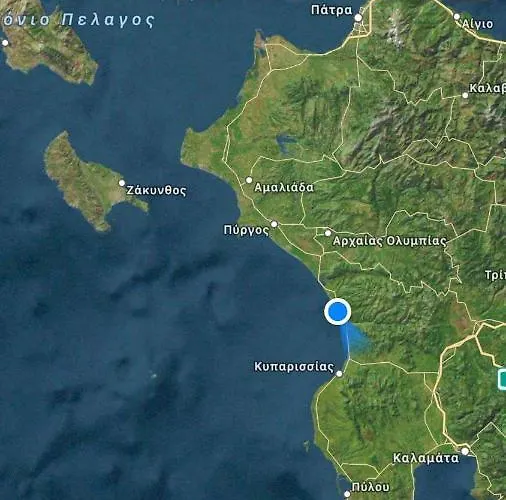 Kakovatos - Luxury Sea “roberta” 66m2 Kakovatos (Elis)