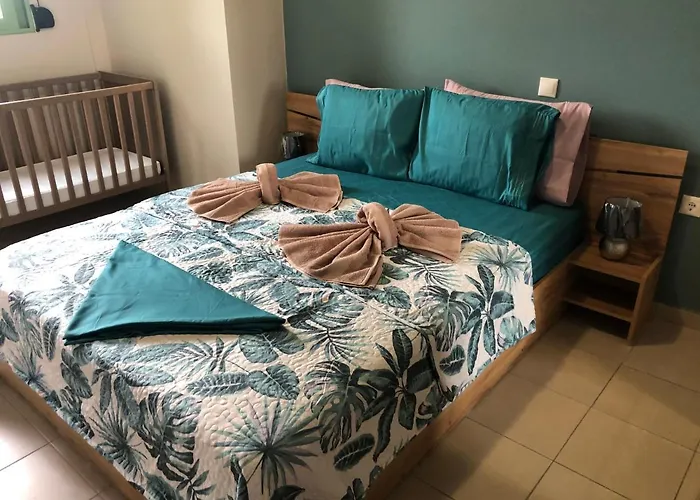 Kakovatos - Luxury Sea “roberta” 66m2 Apartman *