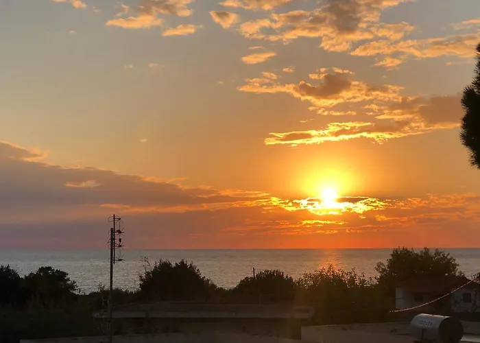 Διαμέρισμα Kakovatos - Luxury Sea “roberta” 66m2 Κακόβατος