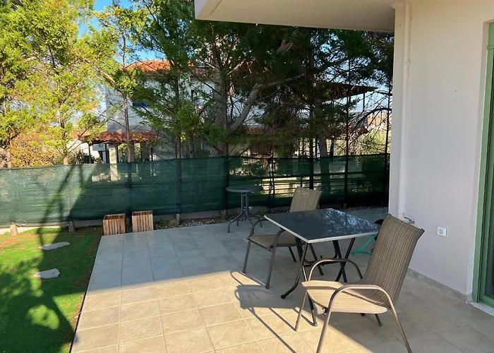 Kakovatos - Luxury Sea “roberta” 66m2 Apartamento *