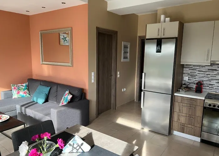 Kakovatos - Luxury Sea “roberta” 66m2 Apartman Kakóvatosz