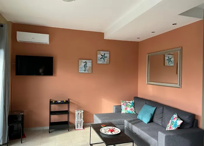 Kakovatos - Luxury Sea “roberta” 66m2 Kakovatos (Elis)