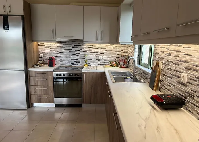 Kakovatos - Luxury Sea “roberta” 66m2 *