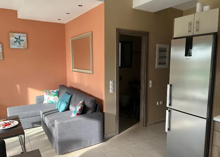 Kakovatos - Luxury Sea “roberta” 66m2 Apartman Kakóvatosz